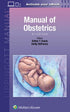 Manual of Obstetrics — used book cover