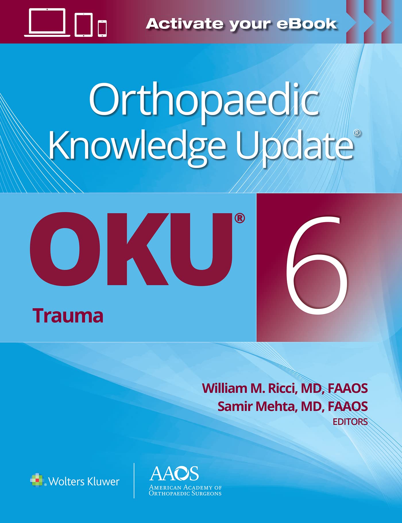 Orthopaedic Knowledge Update® — used book cover