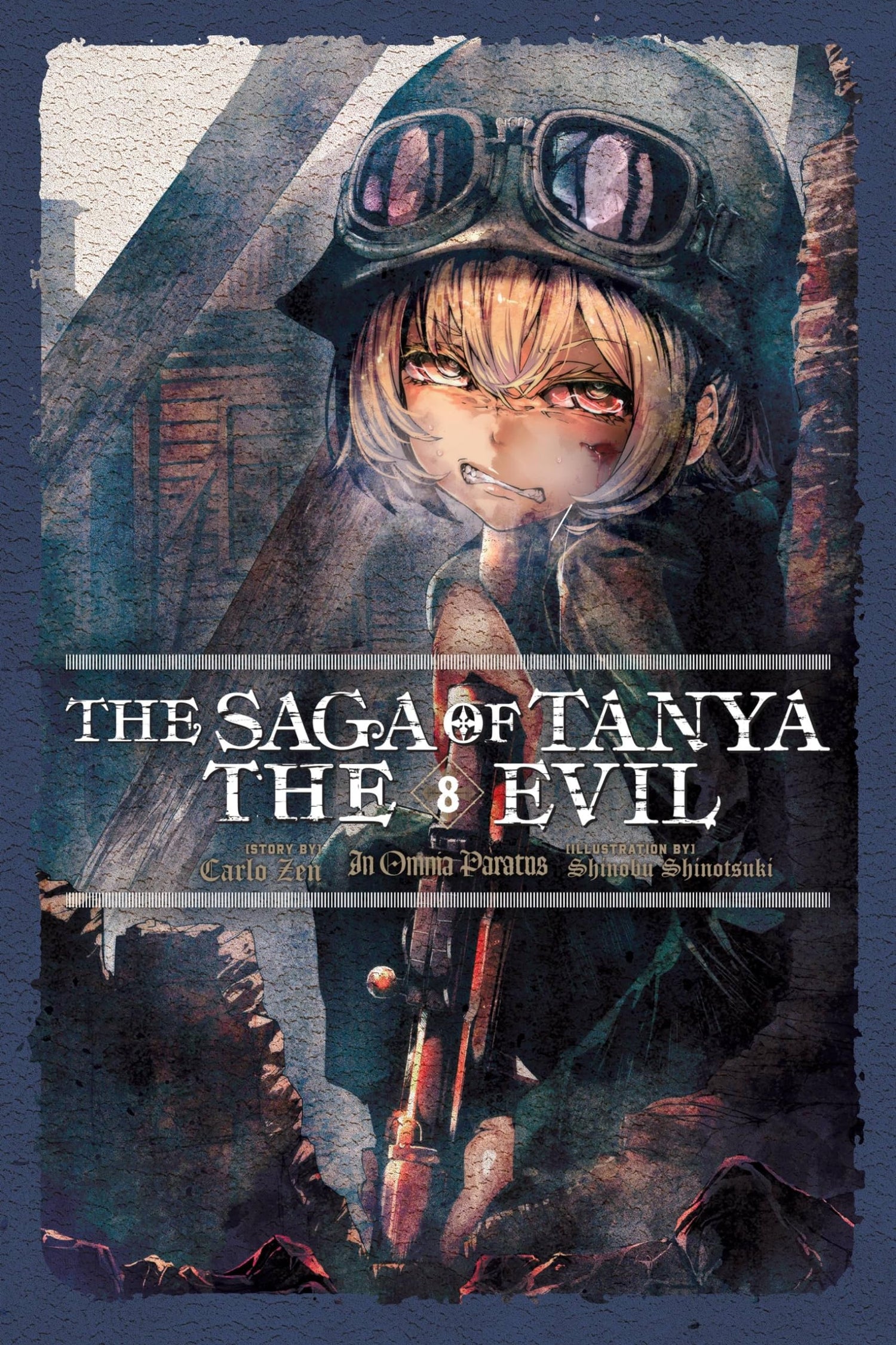 The Saga of Tanya the Evil, Vol. 8 — used book cover