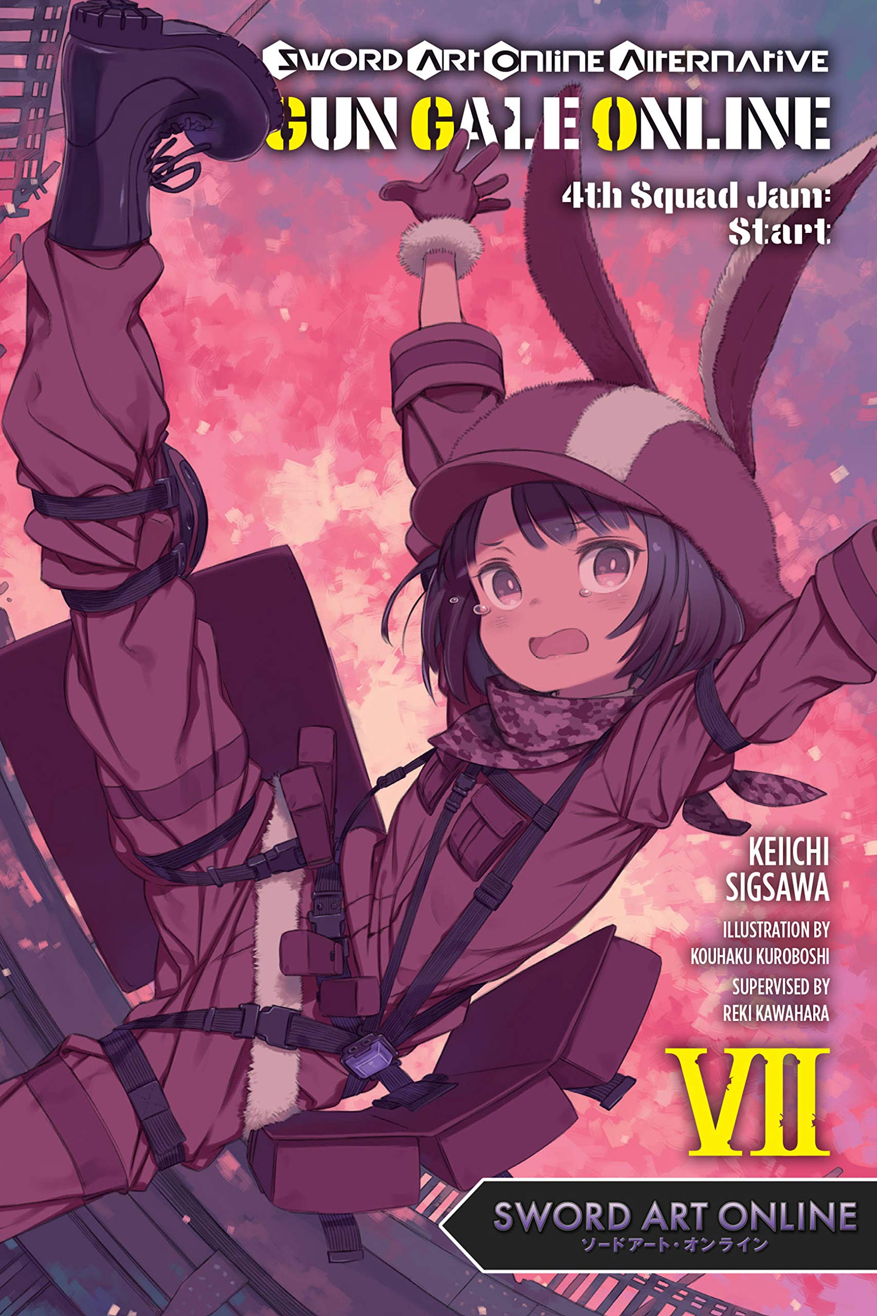 Sword Art Online Alternative Gun Gale Online, Vol. 7 — used book cover