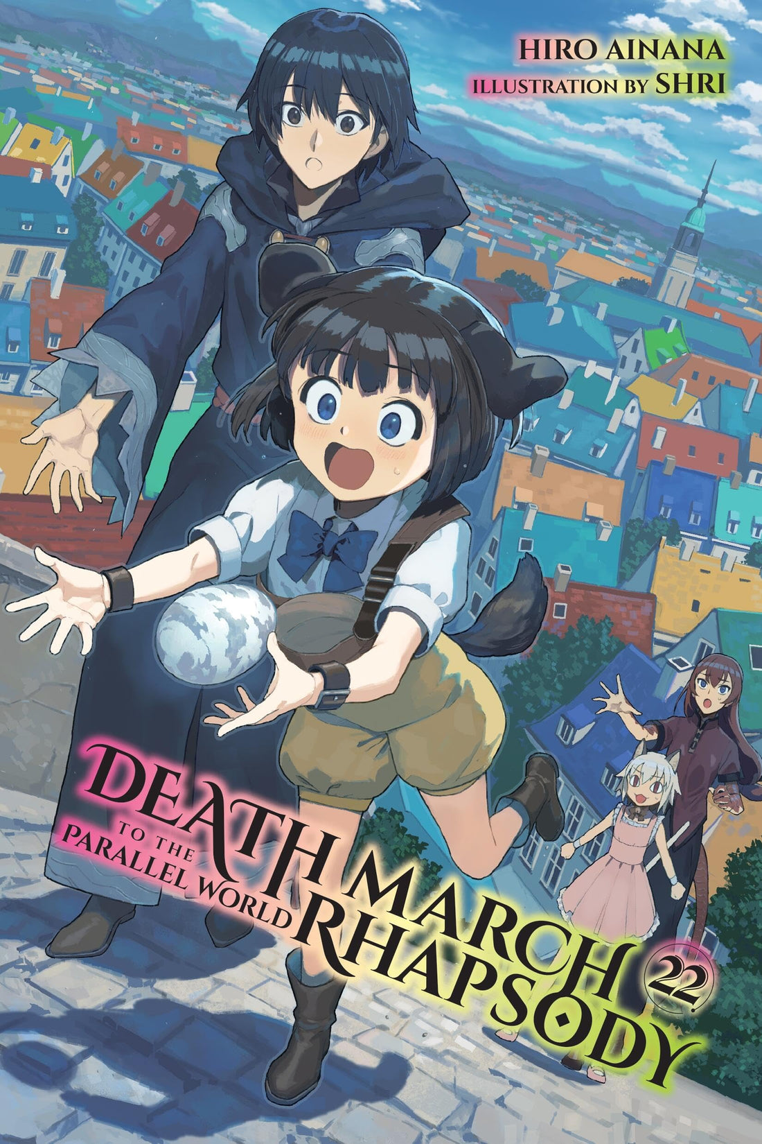 Death March to the Parallel World Rhapsody, Vol. 22 (light novel) (Volume 22) (Death March to the Parallel World Rhapsody, 22)
