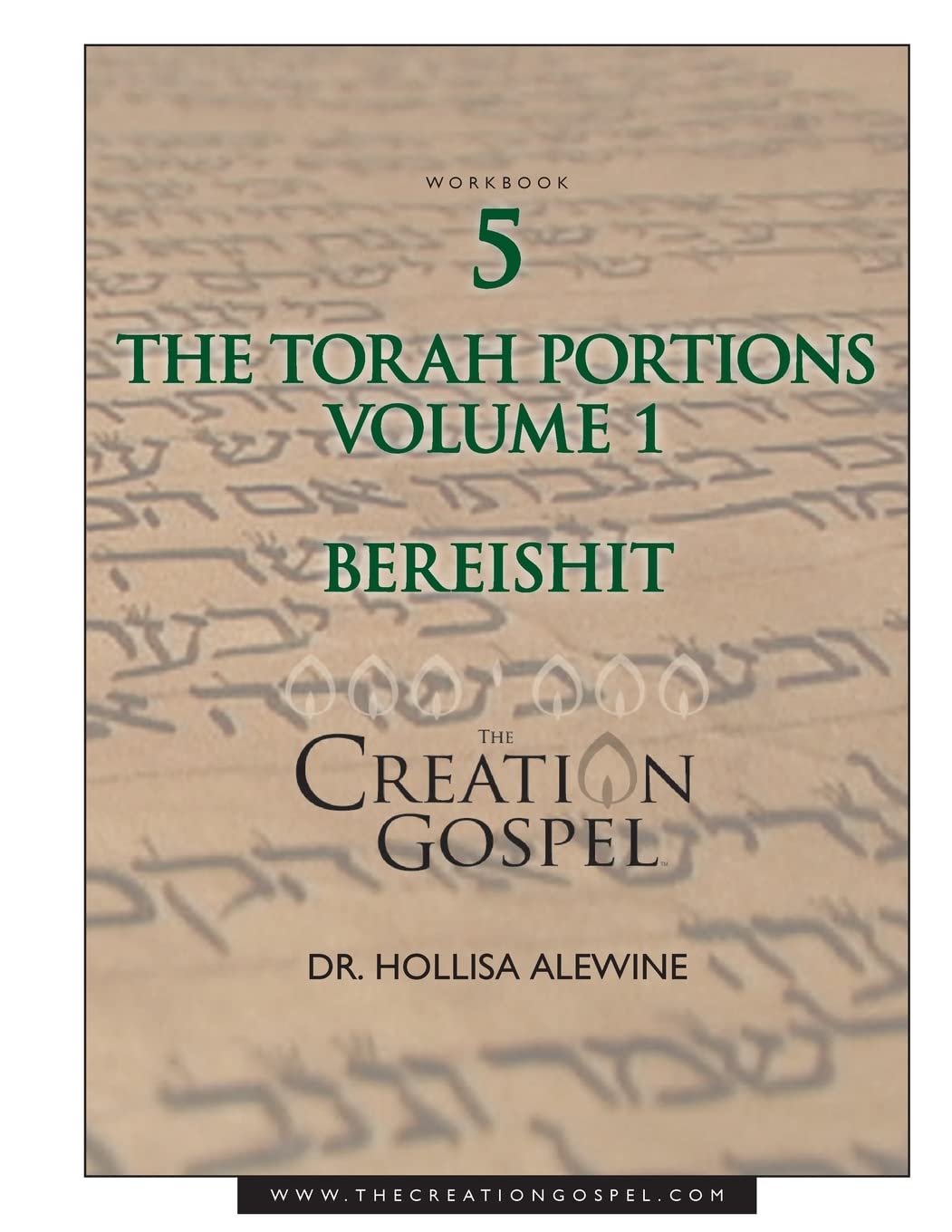 The Creation Gospel Workbook Five — used book cover