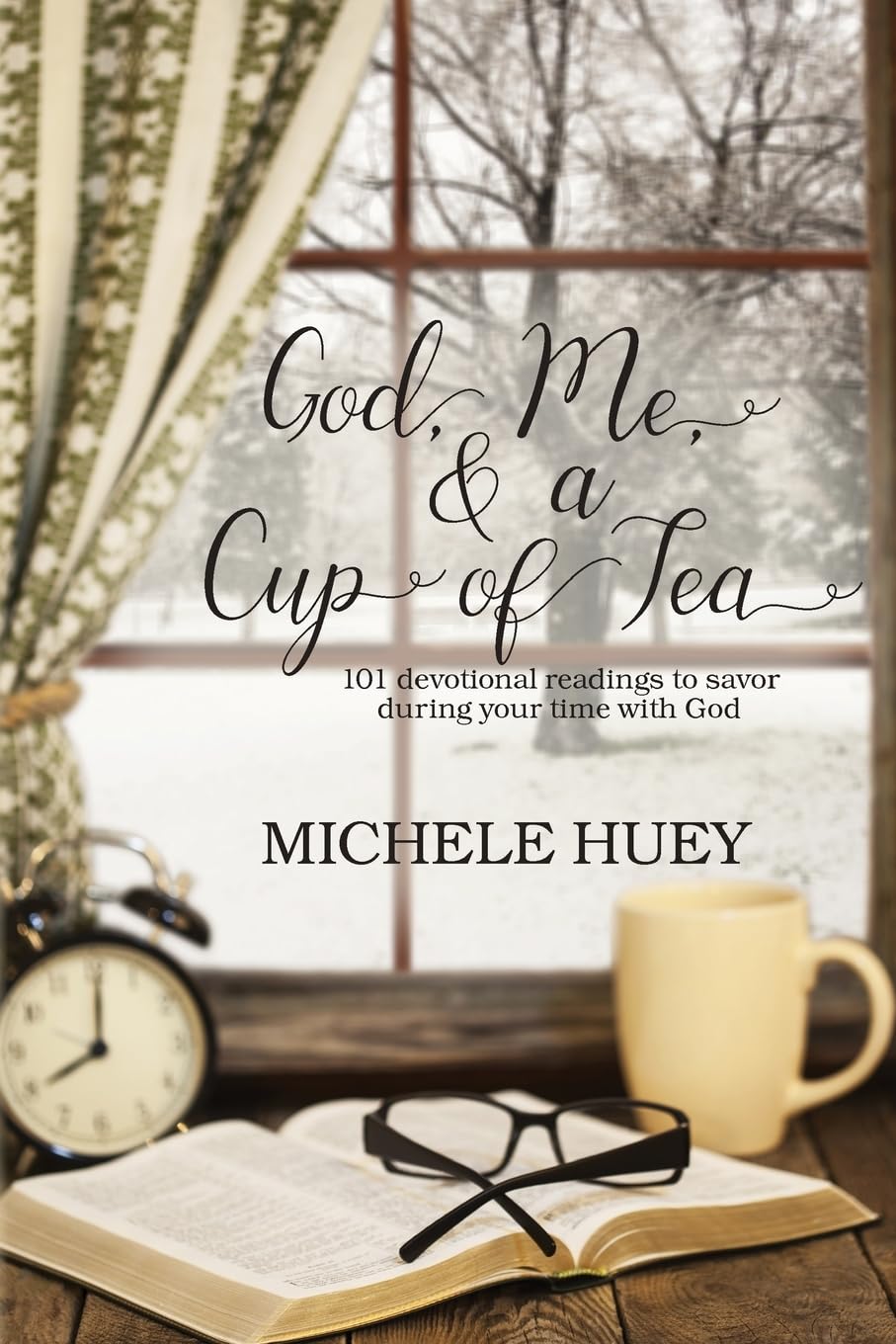 God, Me &amp; a Cup of Tea — used book cover