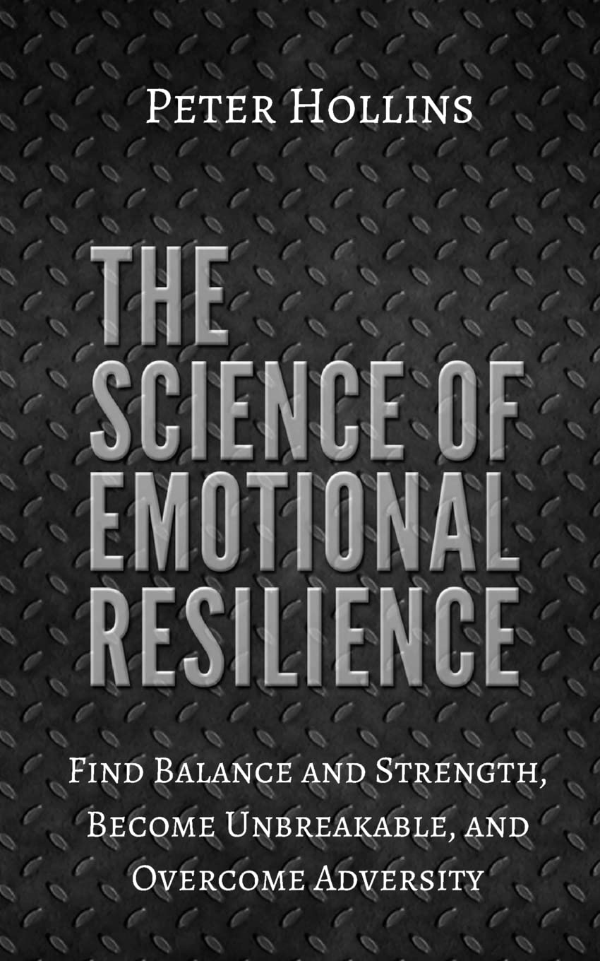 The Science of Emotional Resilience — used book cover