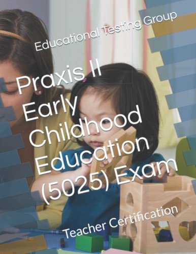 Praxis II Early Childhood Education (5025) Exam — used book cover