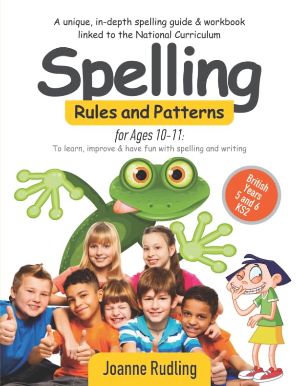Spelling Rules and Patterns for Ages 10-11 — used book cover