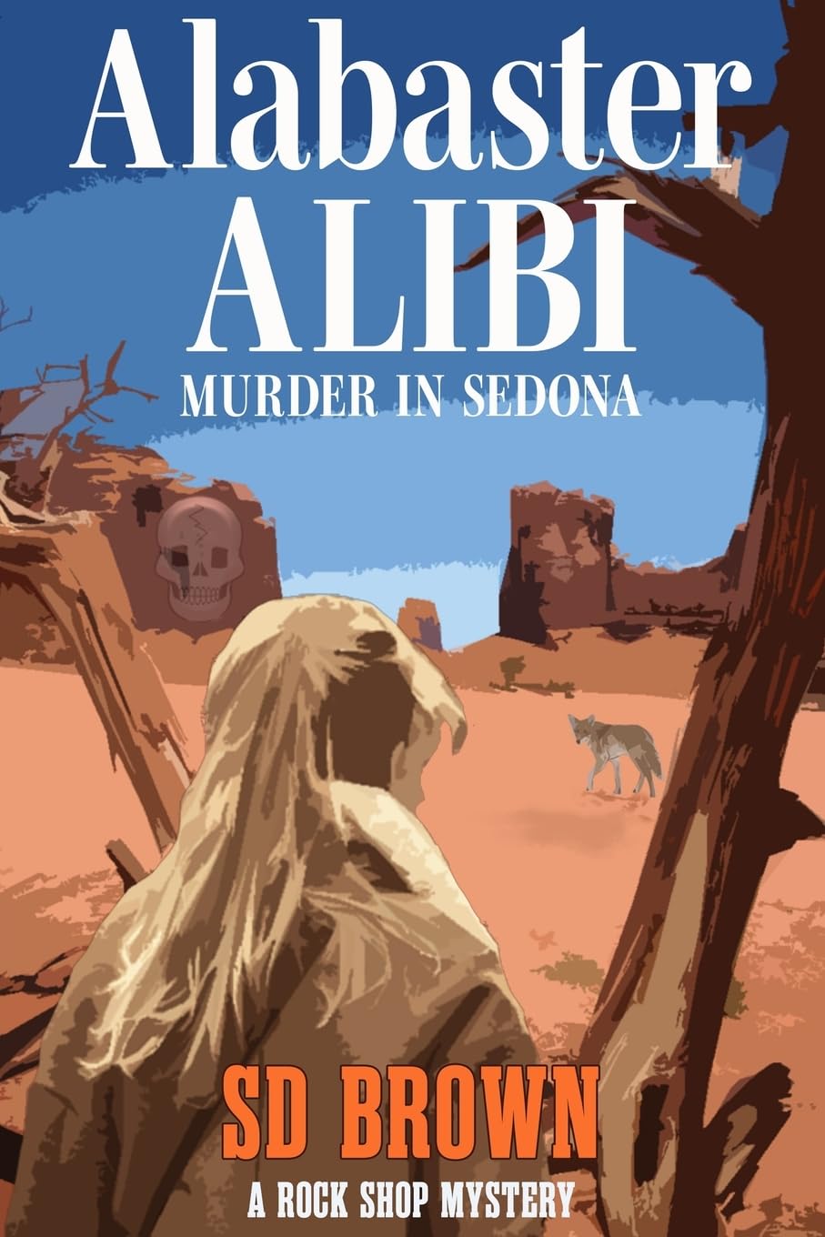 Alabaster Alibi (A Rock Shop Mystery)