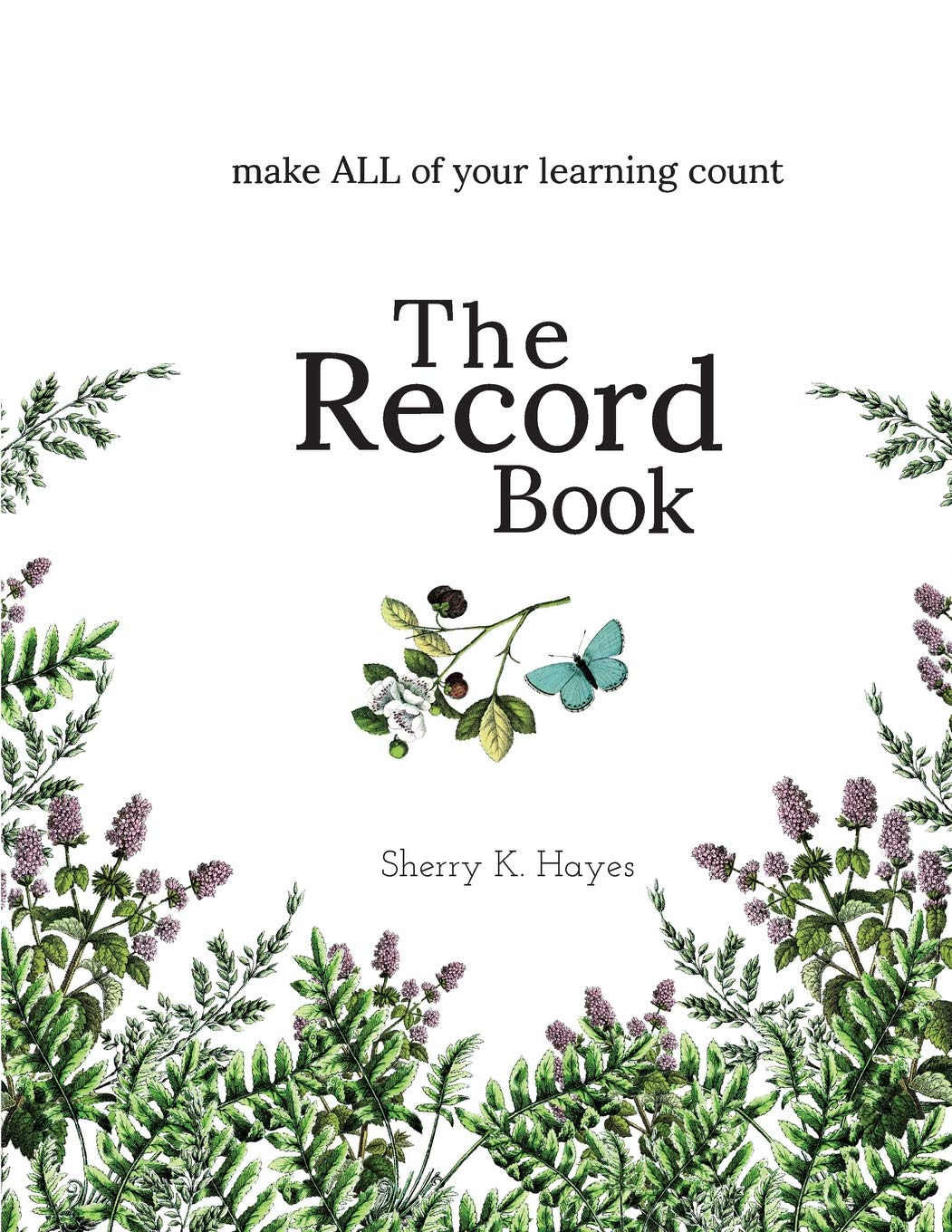 The Record Book — used book cover
