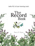 The Record Book — used book cover