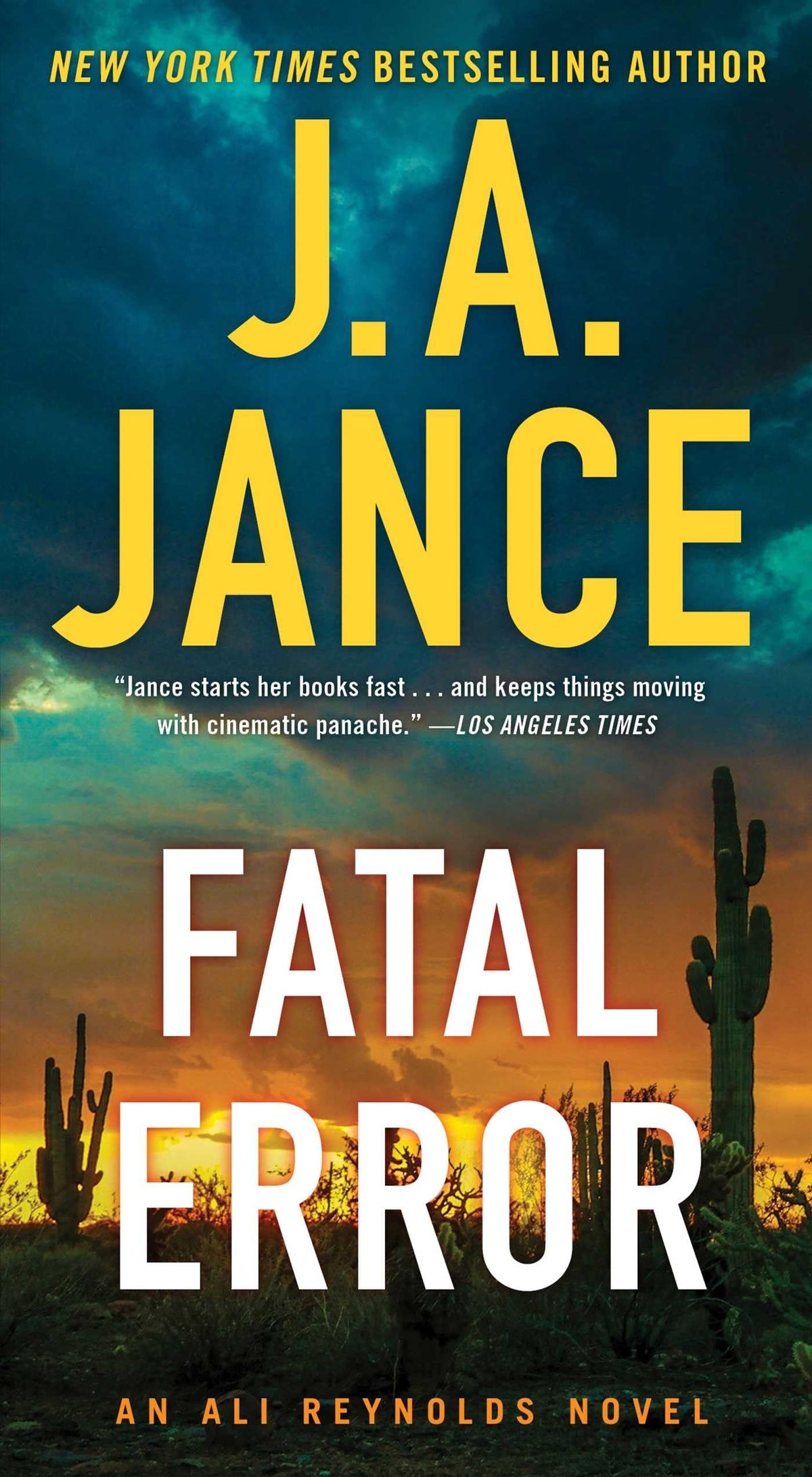 Fatal Error: An Ali Reynolds Mystery (Ali Reynolds Series)