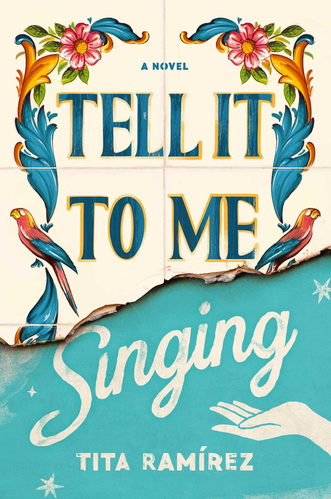 Tell It to Me Singing — used book cover