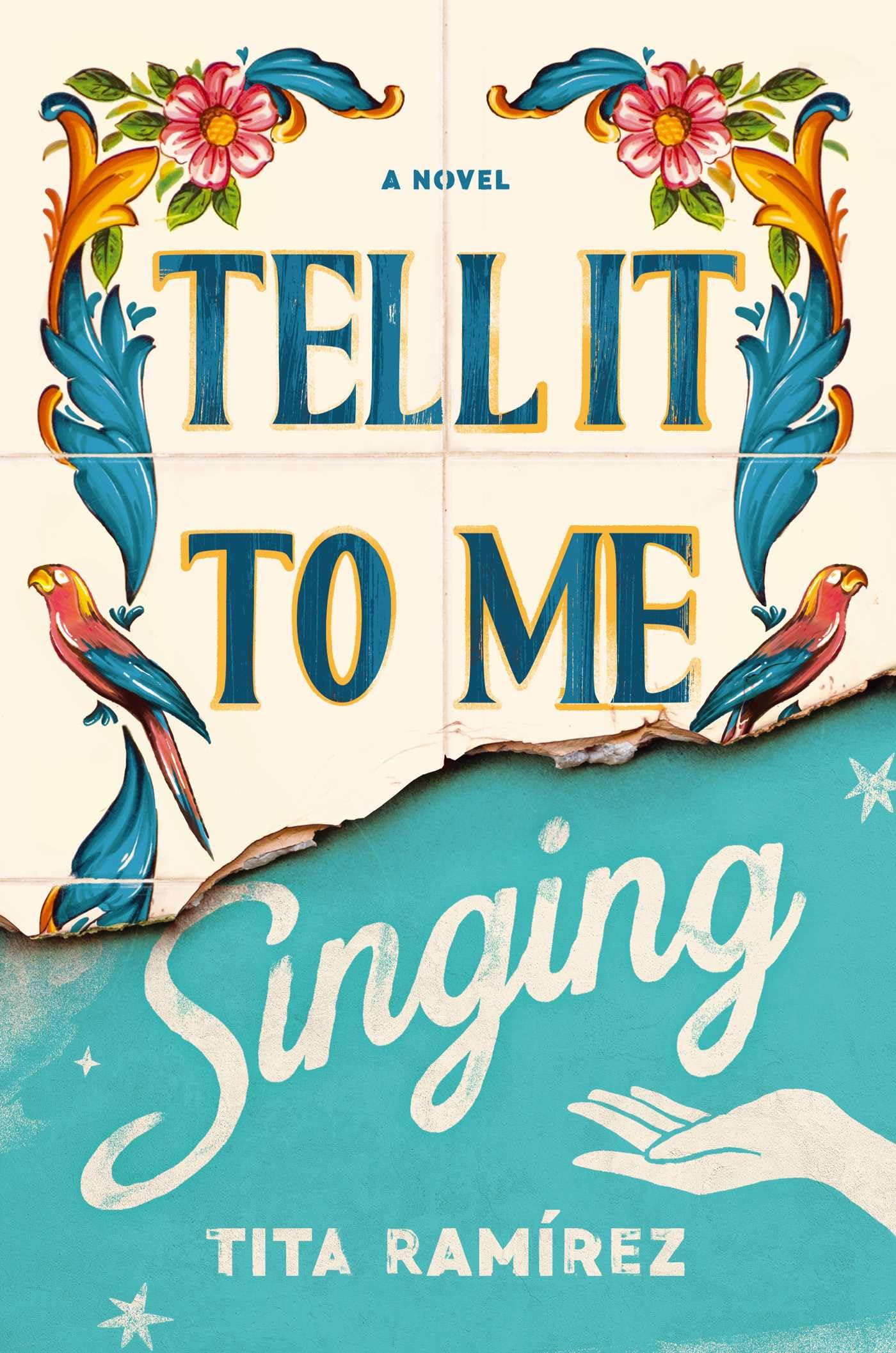 Tell It to Me Singing — used book cover