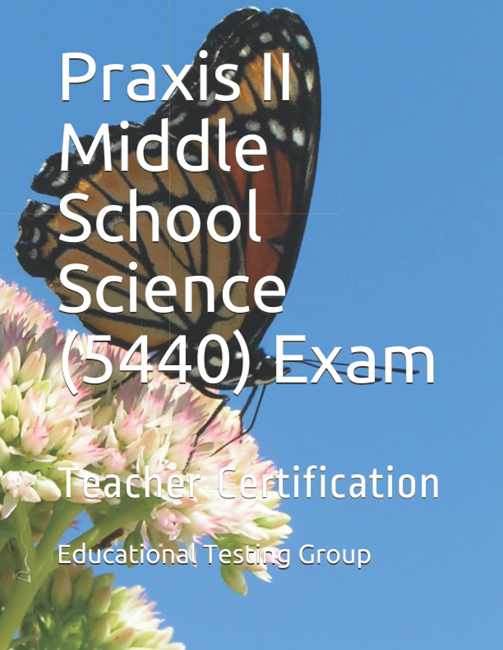 Praxis II Middle School Science (5440) Exam — used book cover
