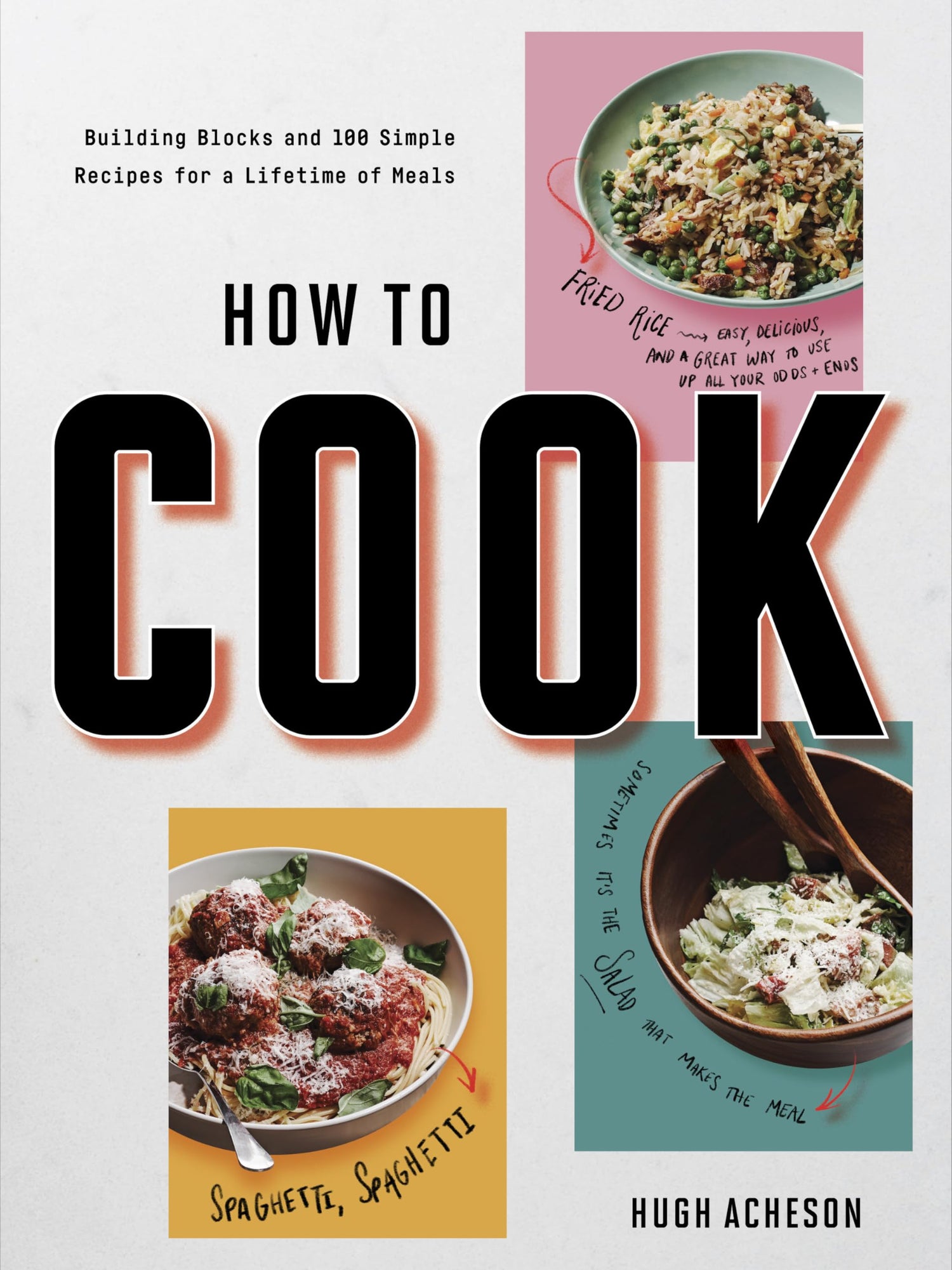 How to Cook — used book cover