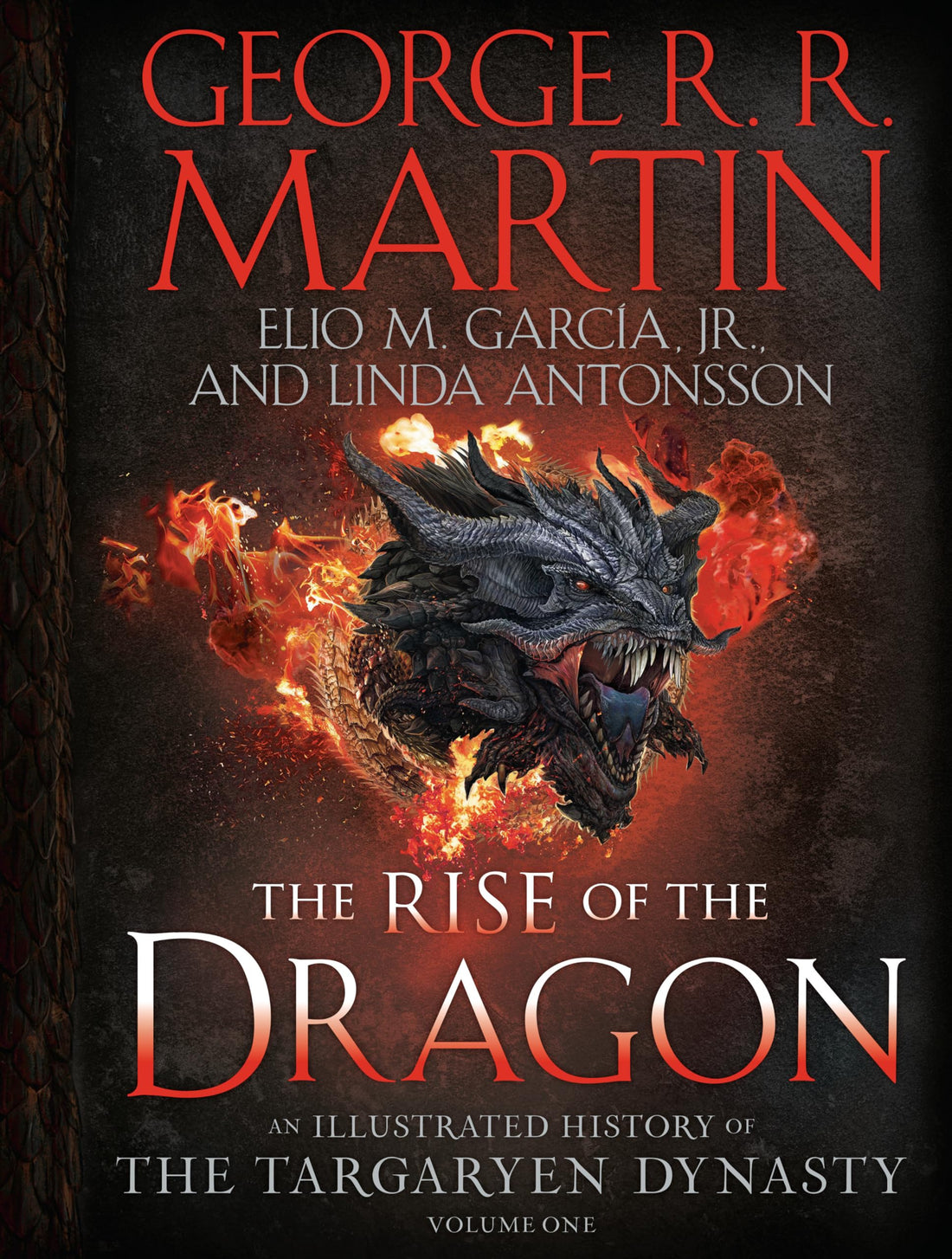 The Rise of the Dragon — used book cover
