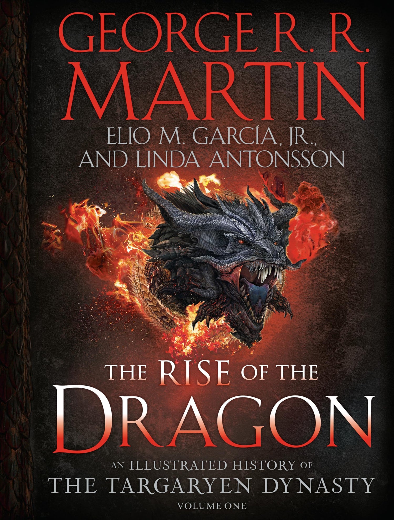 The Rise of the Dragon — used book cover