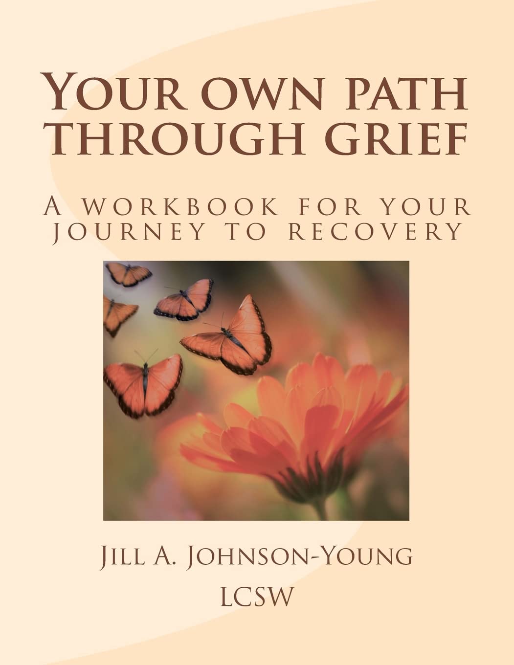 Your own path through grief — used book cover