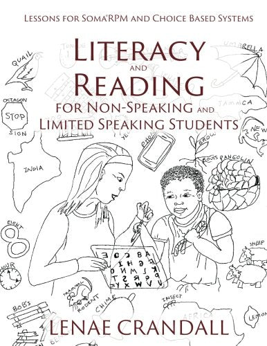 Literacy and Reading for Non-Speaking and Limited Speaking Students — used book cover