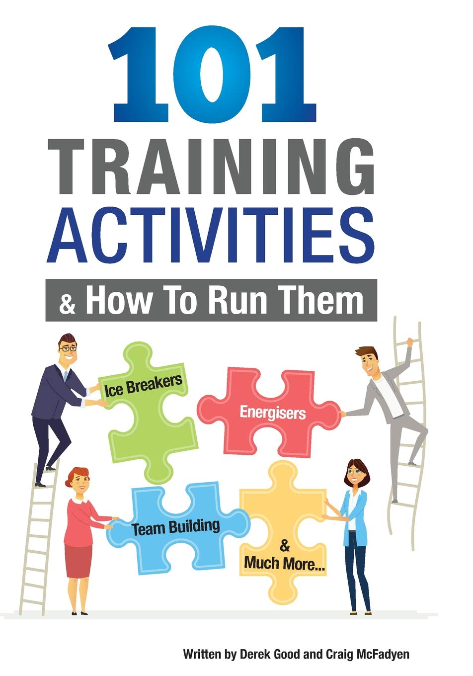 101 Training Activities and How to Run Them — used book cover