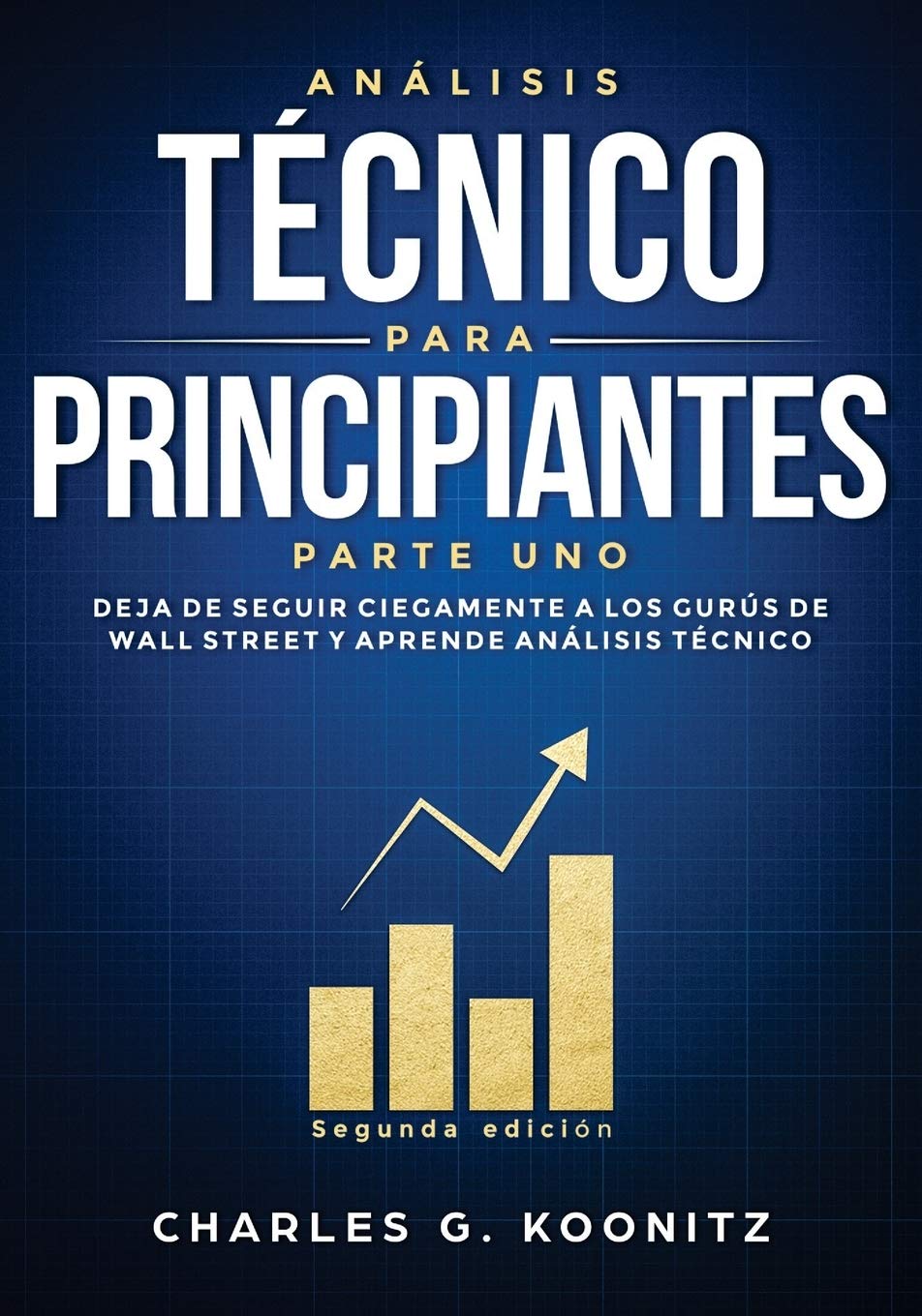 Análisis técnico para principiantes Parte uno — used book cover
