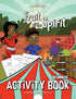 Fruit of the Spirit Activity Book for Beginners — used book cover