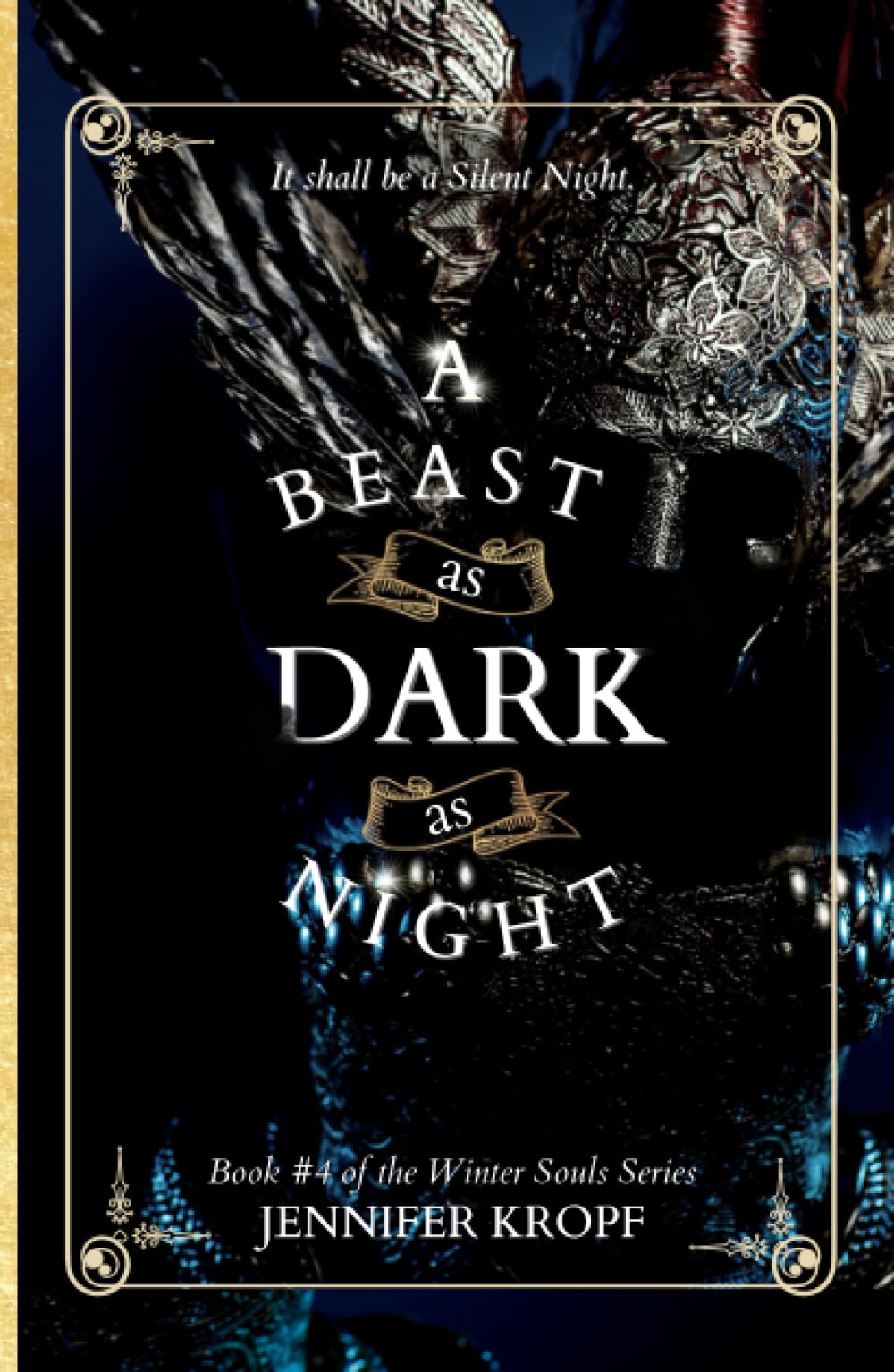 A Beast as Dark as Night — used book cover