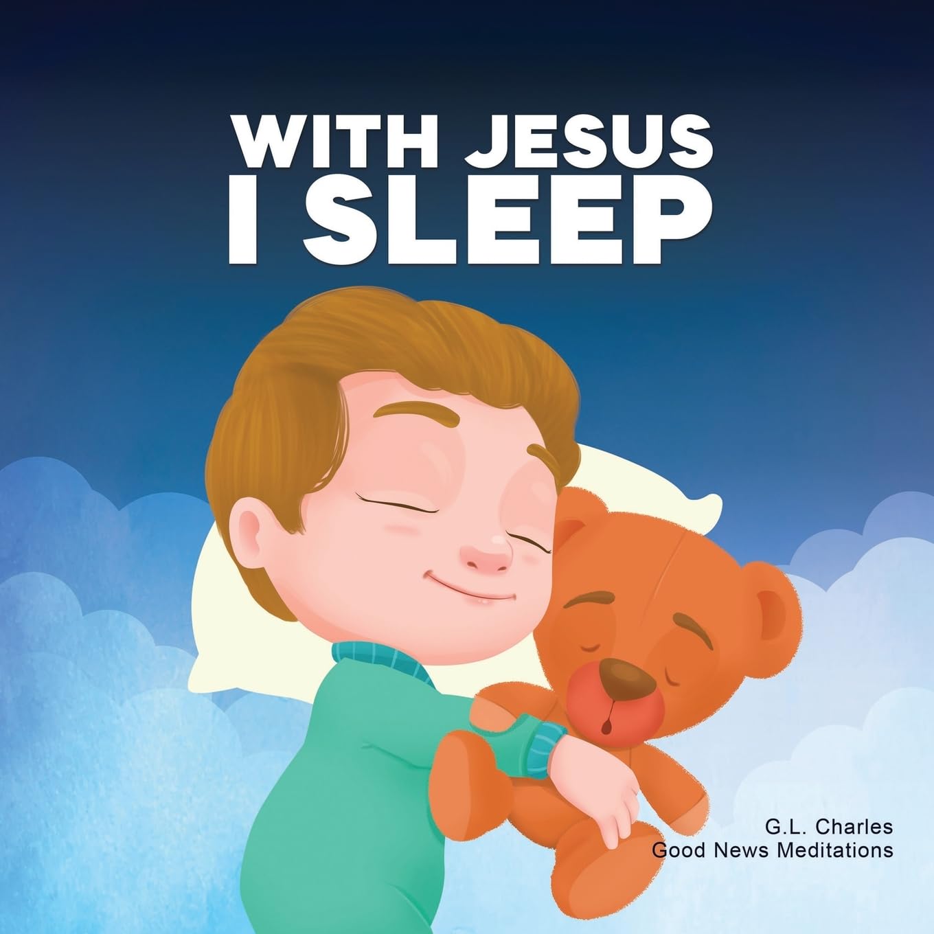 With Jesus I Sleep — used book cover