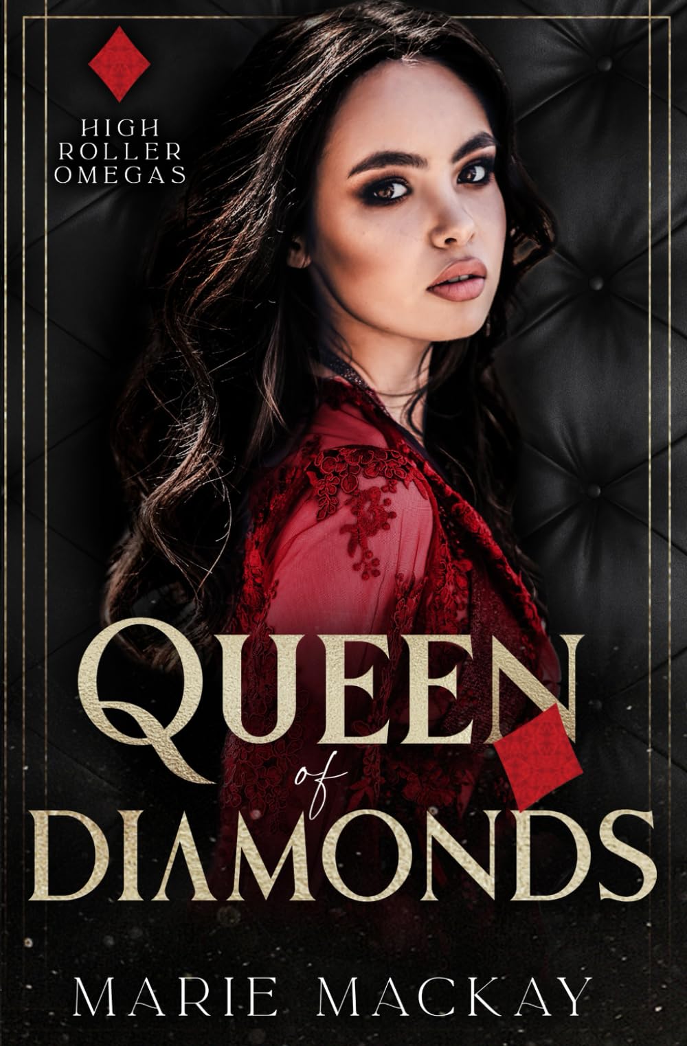 Queen of Diamonds — used book cover