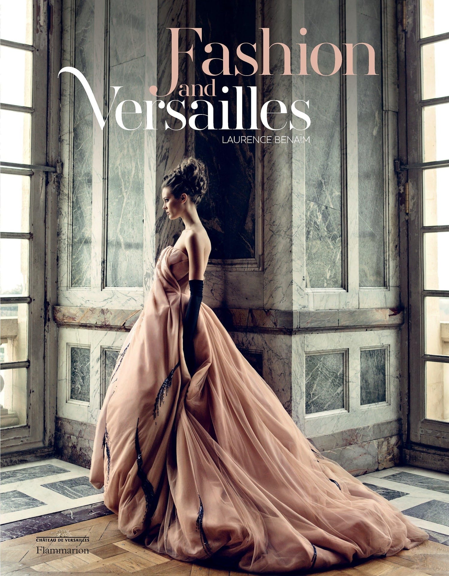 Fashion and Versailles — used book cover