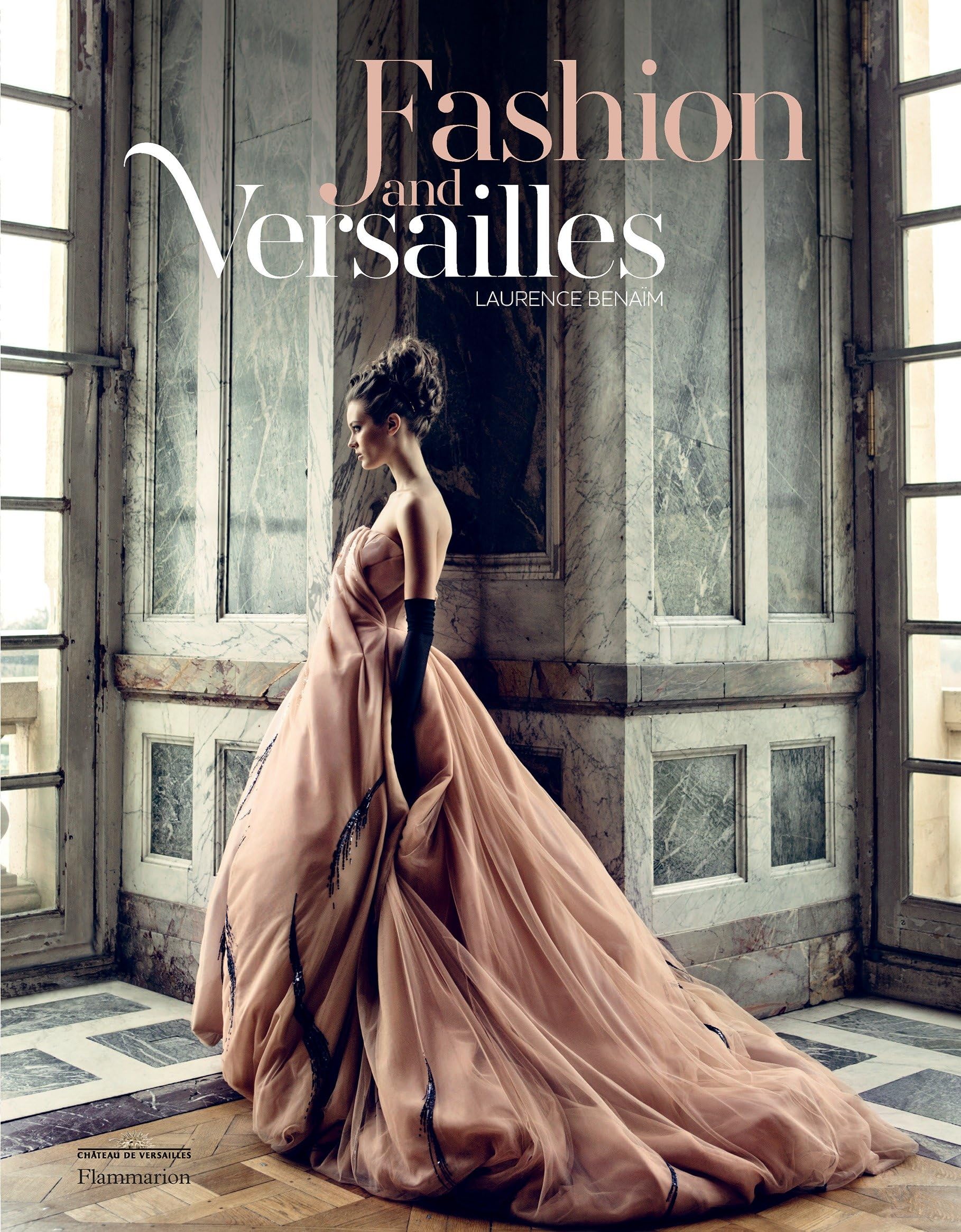 Fashion and Versailles — used book cover