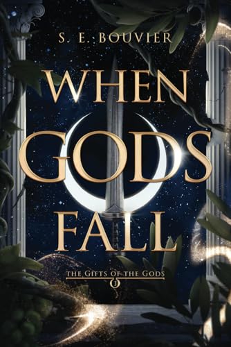 When Gods Fall — used book cover