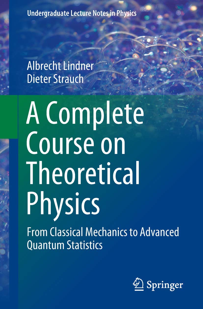 A Complete Course on Theoretical Physics — used book cover