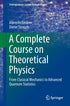 A Complete Course on Theoretical Physics — used book cover