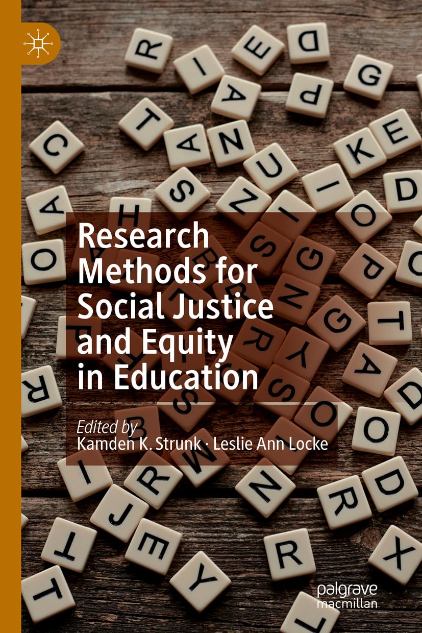 Research Methods for Social Justice and Equity in Education — used book cover
