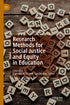 Research Methods for Social Justice and Equity in Education — used book cover