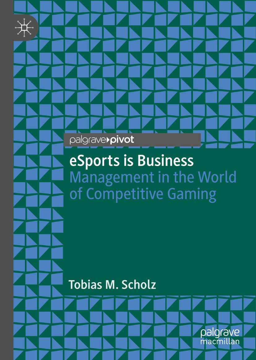 eSports is Business — used book cover