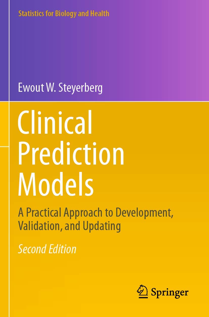 Clinical Prediction Models — used book cover