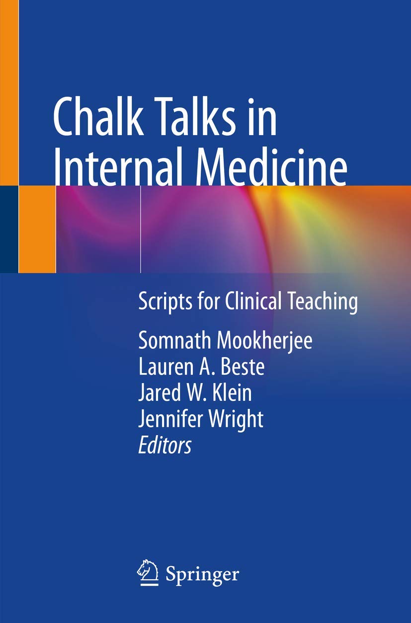 Chalk Talks in Internal Medicine — used book cover