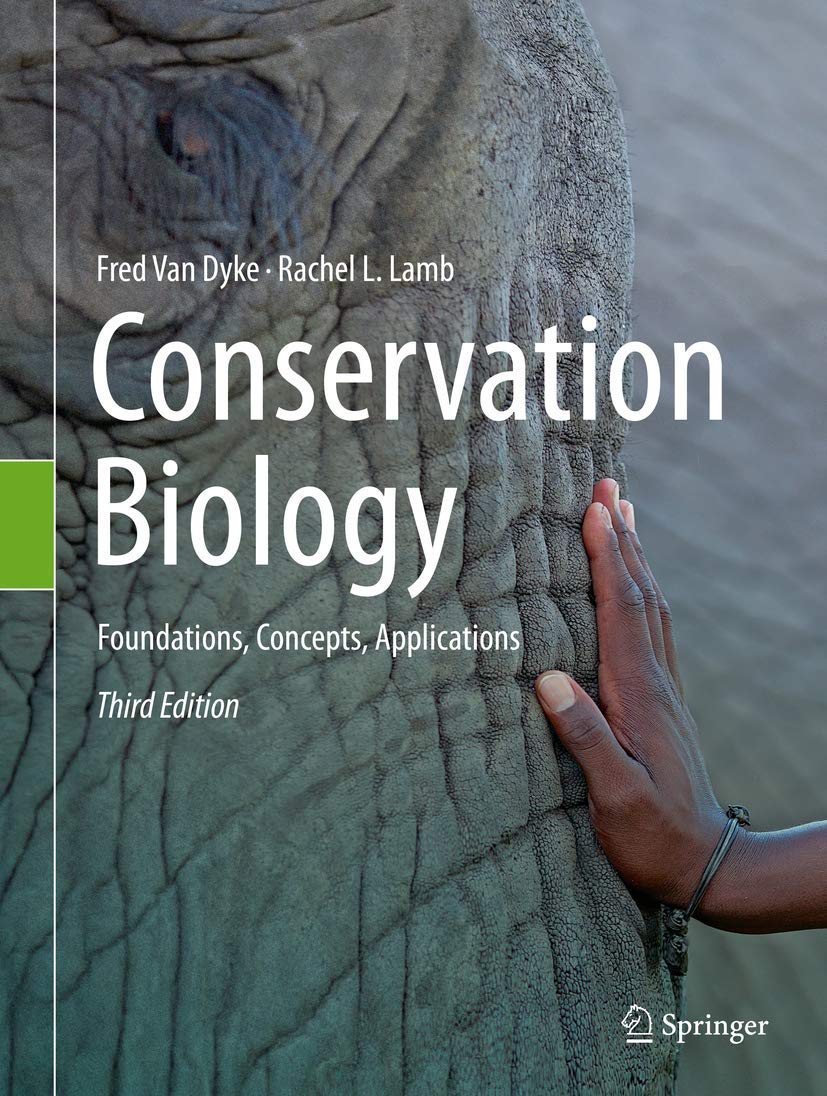 Conservation Biology: Foundations, Concepts, Applications — used book cover