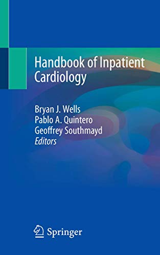 Handbook of Inpatient Cardiology — used book cover