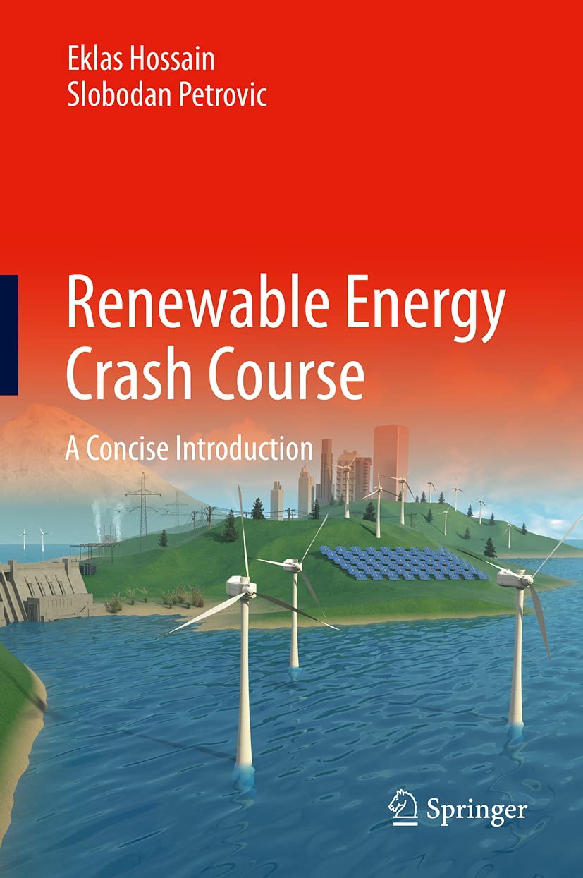 Renewable Energy Crash Course — used book cover