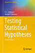 Testing Statistical Hypotheses — used book cover