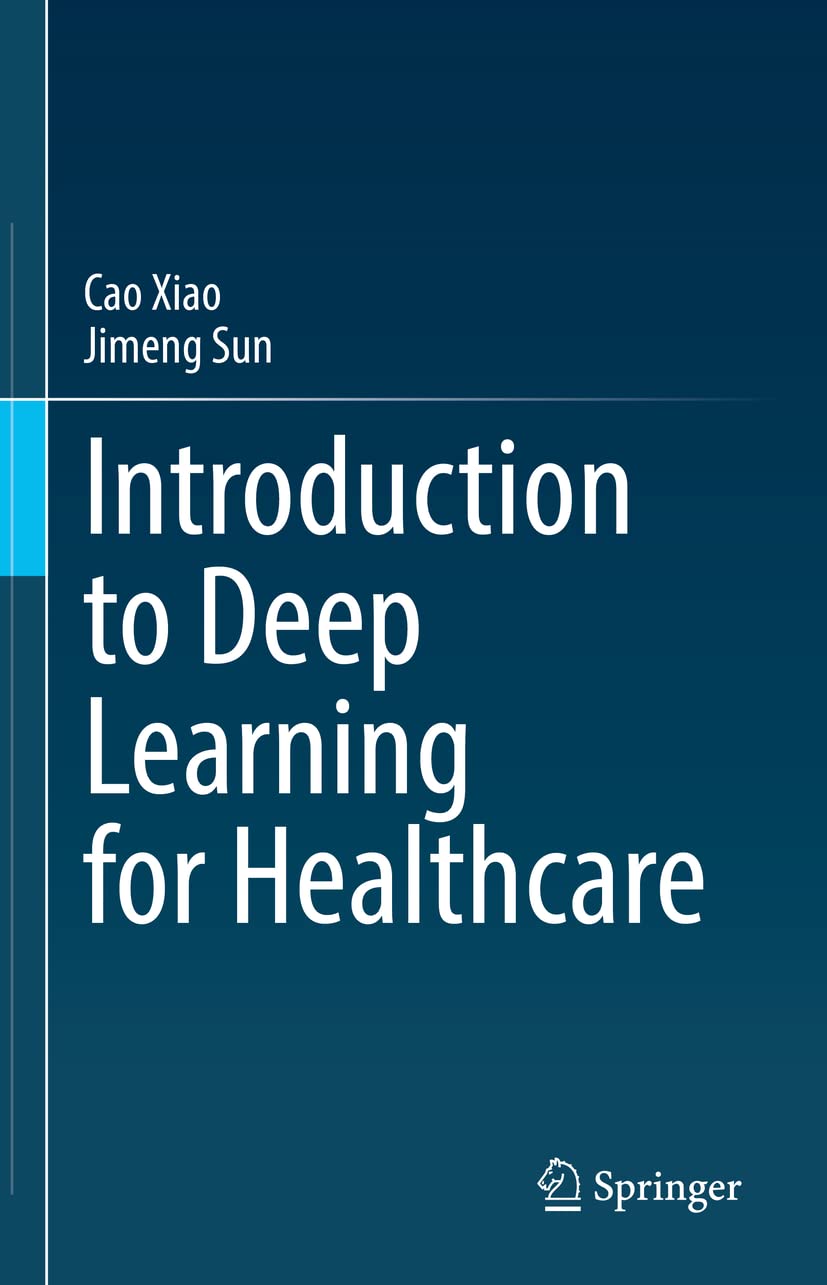 Introduction to Deep Learning for Healthcare — used book cover