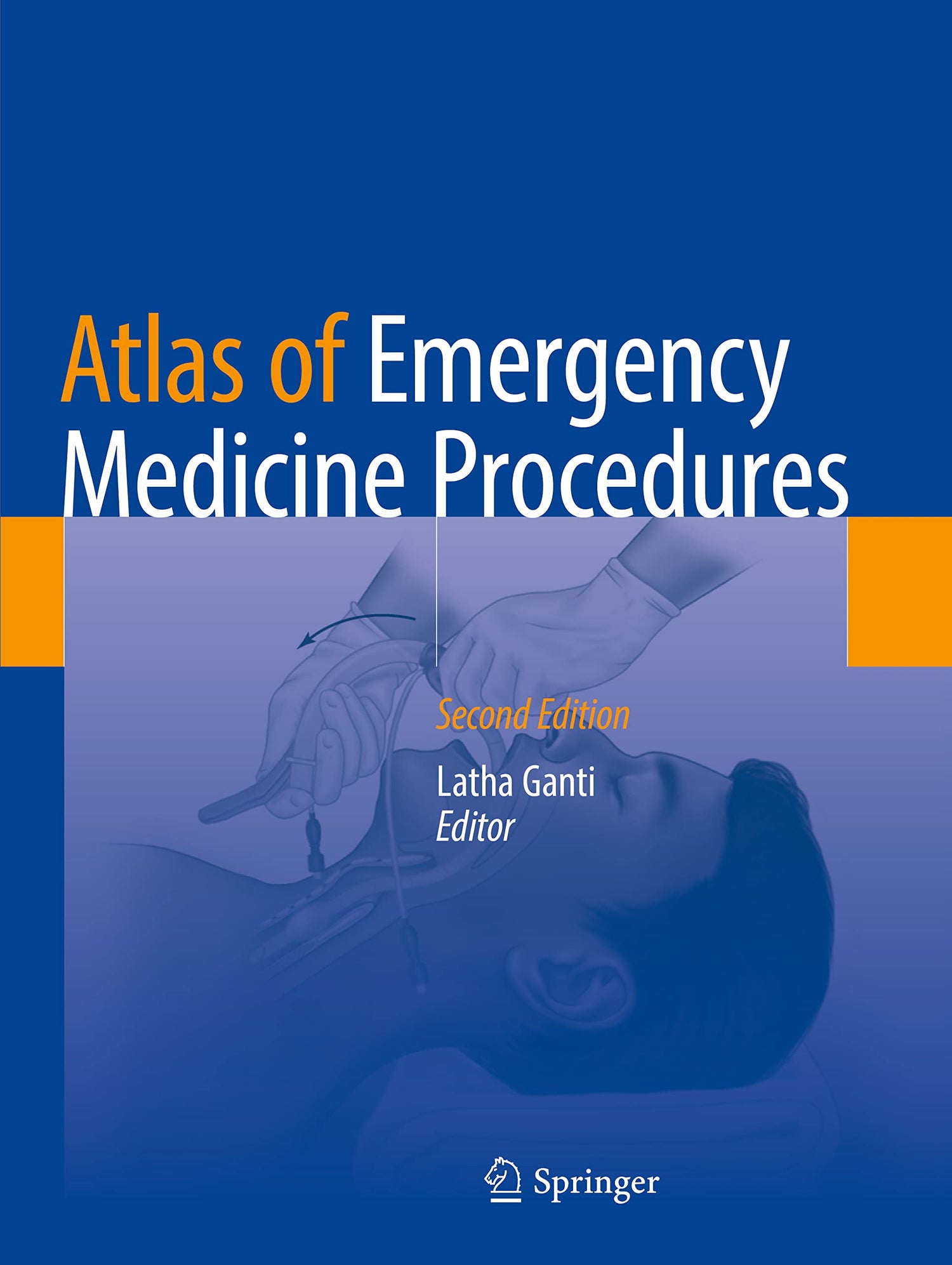 Atlas of Emergency Medicine Procedures — used book cover