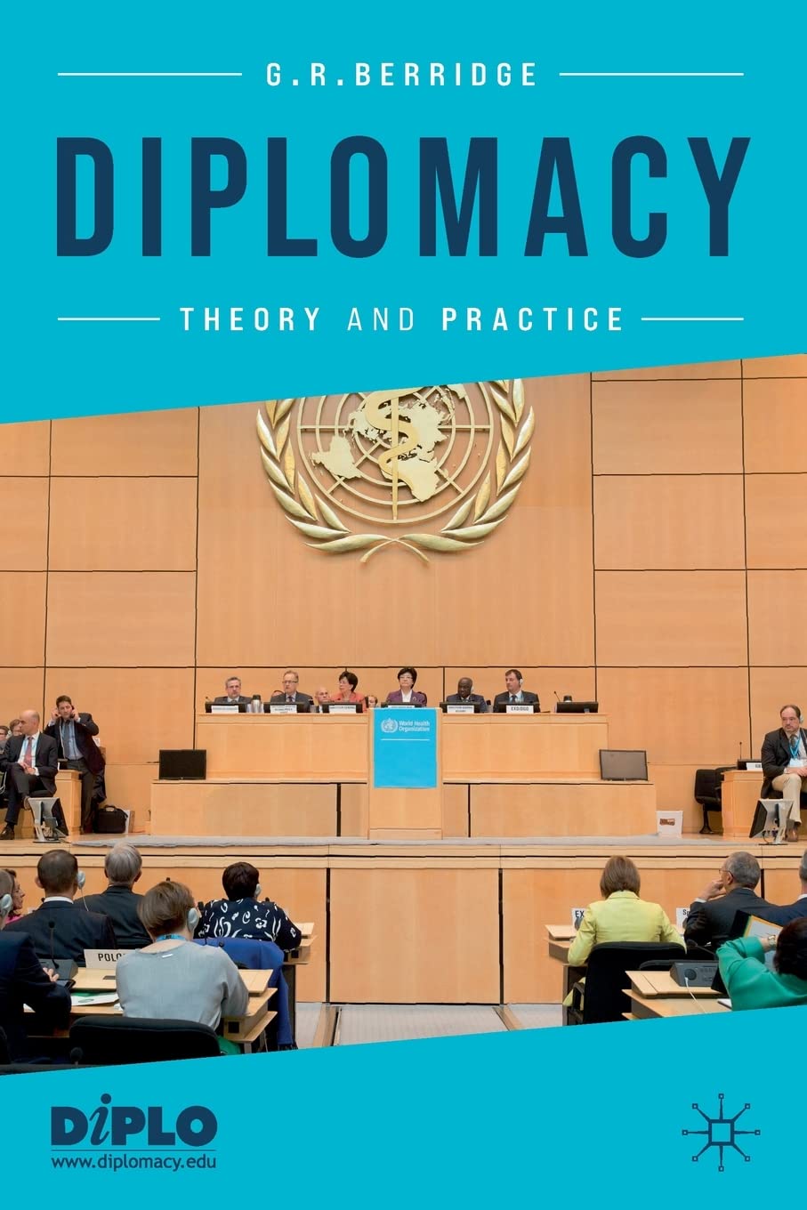 Diplomacy: Theory and Practice — used book cover