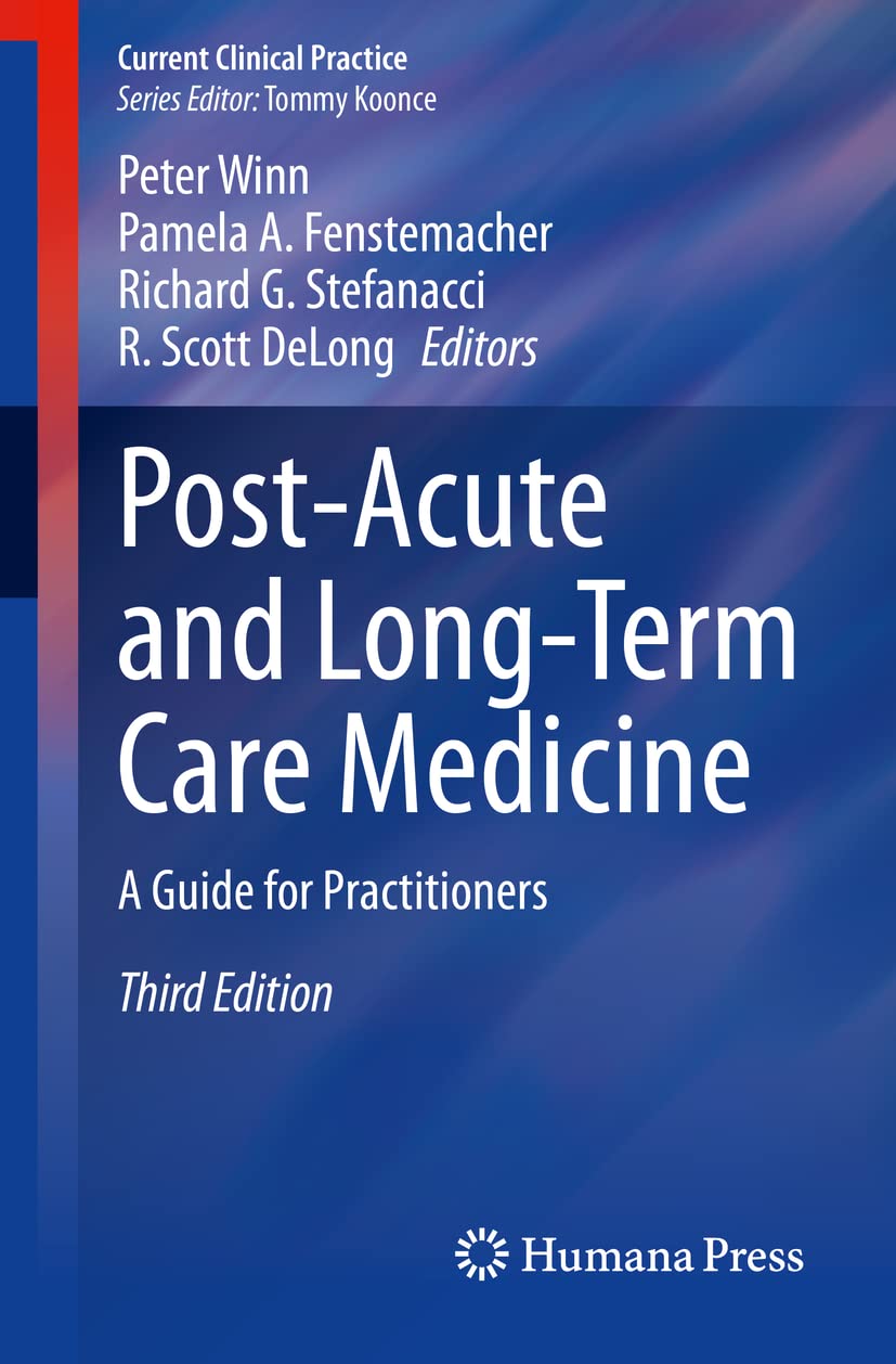 Post-Acute and Long-Term Care Medicine — used book cover