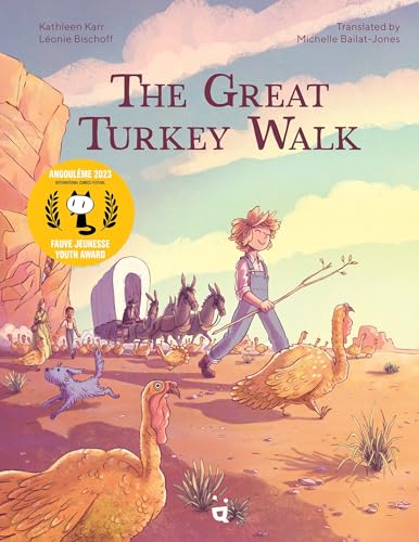 The Great Turkey Walk — used book cover