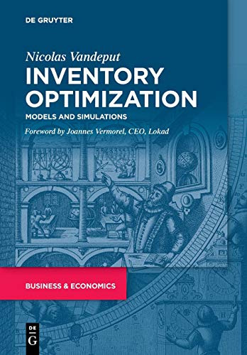 Inventory Optimization: Models and Simulations — used book cover