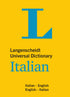 Langenscheidt Universal Dictionary Italian — used book cover