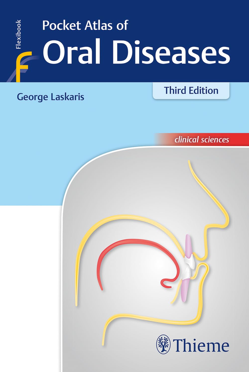 Pocket Atlas of Oral Diseases — used book cover